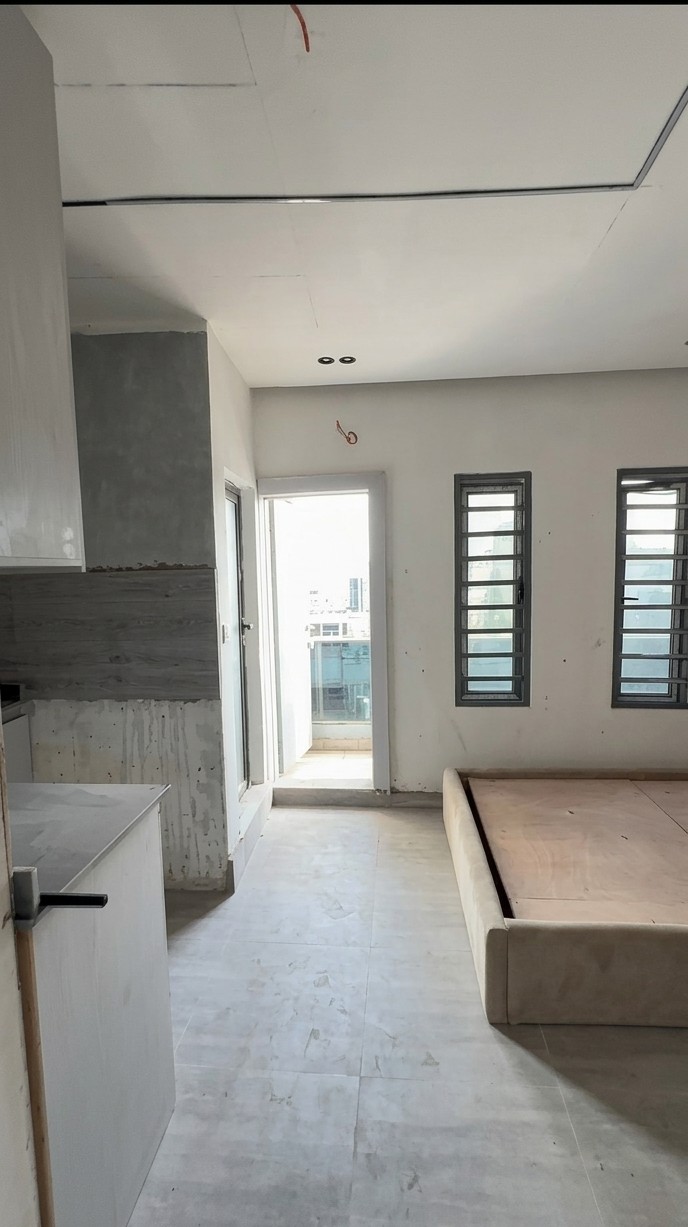 Newly Built & Service Self Contained Studio Apartment